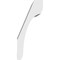 Ekena Millwork 5 1/2-in. W x 6-in. D x 14-in. H Legacy Architectural Grade PVC Knee Brace BRCP055X06X14LEC - alternate 6